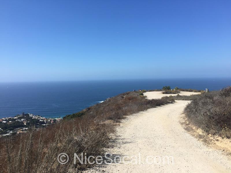 Laguna Coast Wilderness Parkゴール付近