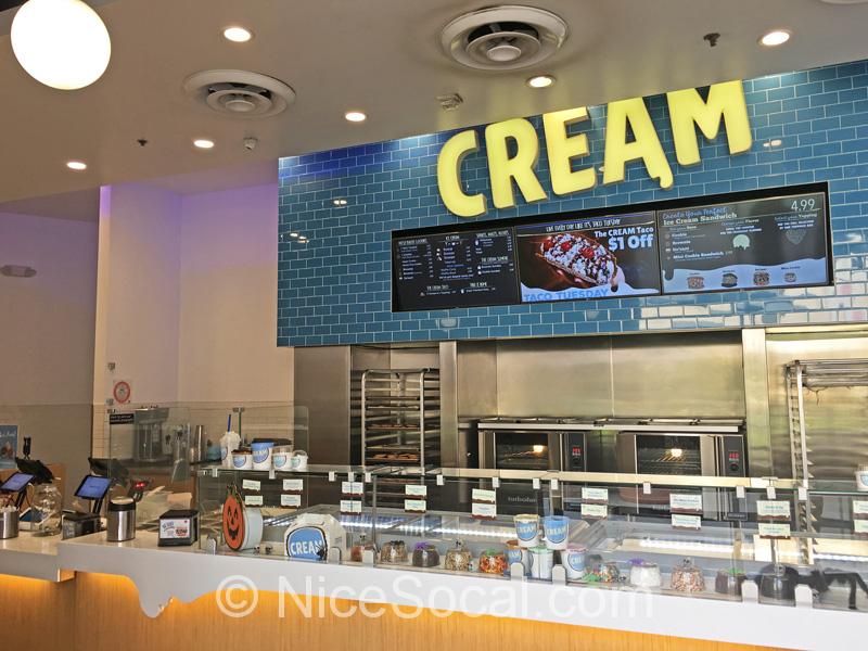 Creamの店内