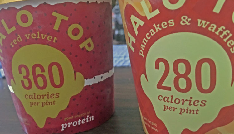 生活情報 アメリカで人気の Halo Top ヘイロートップ Ice Creamを食べてみた Nicesocal