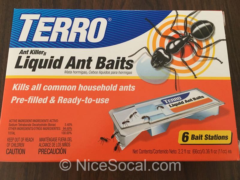 terro-bait　蟻の駆除グッズ
