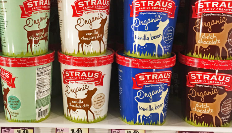 ストラウスのオーガニックアイス