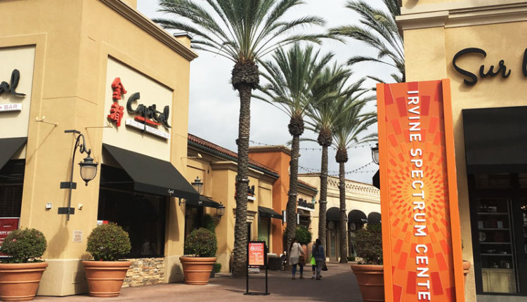 irvine spectrum
