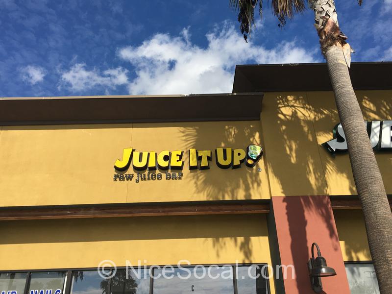 Juice It Up店舗