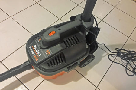 Ridgid Wet Vac