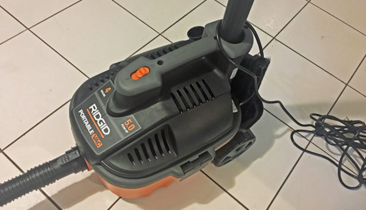 Ridgid Wet Vac