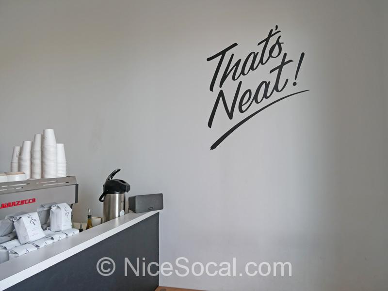 NEAT COFFEE店内