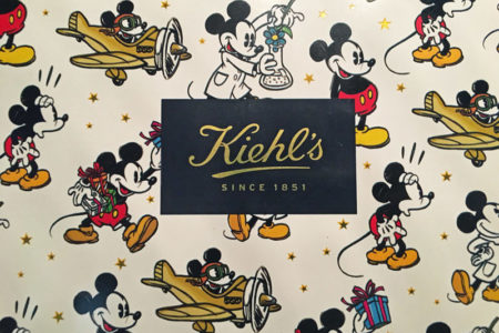 kiehls disney　コラボ