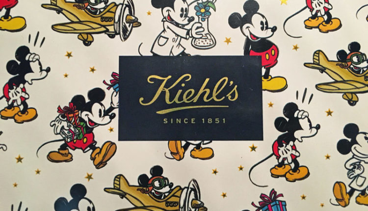 kiehls disney　コラボ