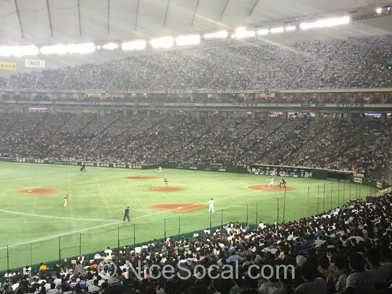 大谷選手がホームラン打った試合VSオランダ