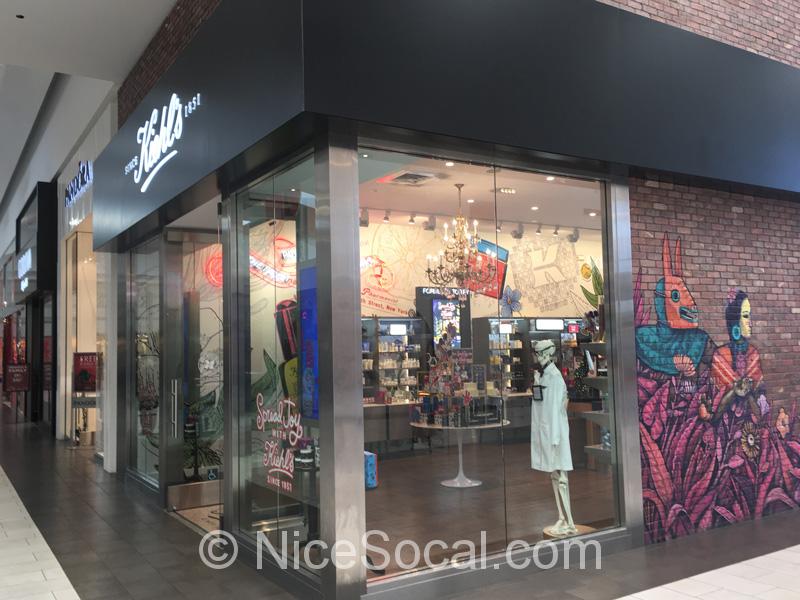 kiehl's Los Cerritos店