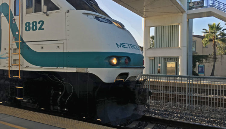 Metrolink ブエナパーク駅