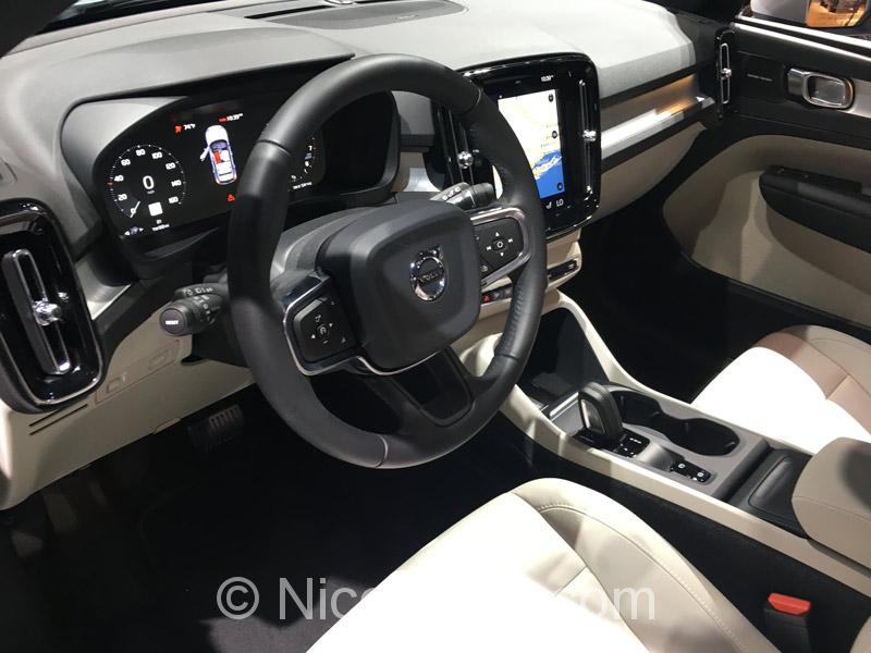 XC40の内装