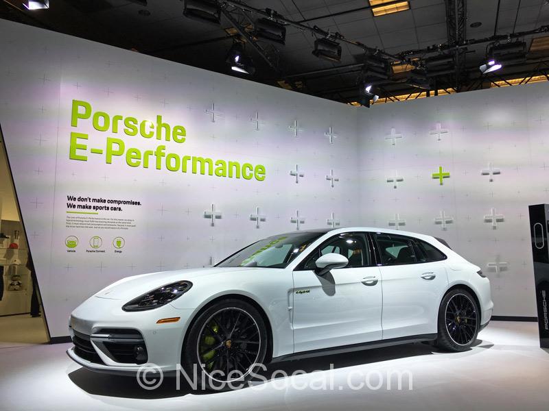 Panamera Turbo S E-Hybrid Sport Tourismo