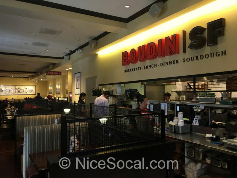 boudin SF店内