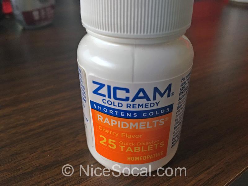 Zicam original rapidmelts