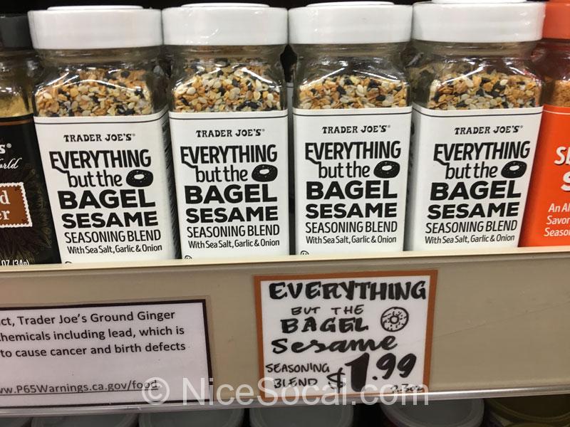 everything but the bagle sesami seasoning