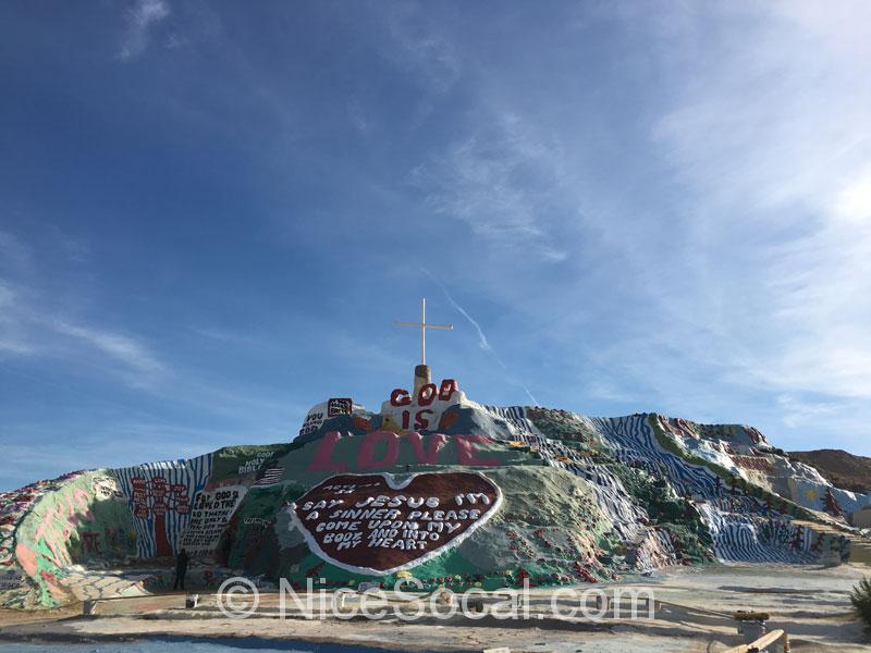 salvation mountain