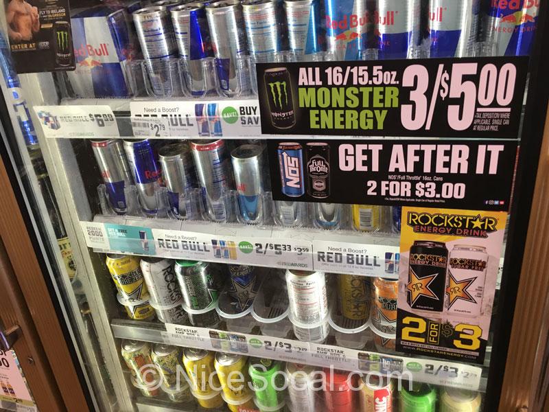 energy drink at 7-11