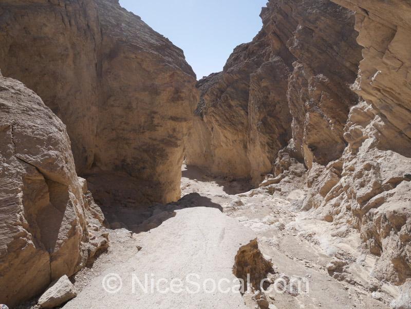 golden Canyon trail