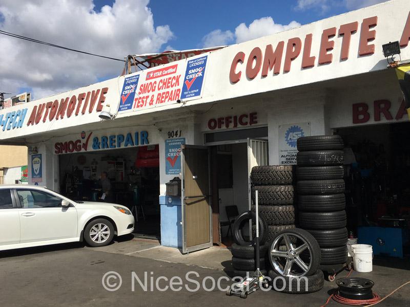 smog check