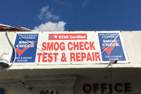 smog check