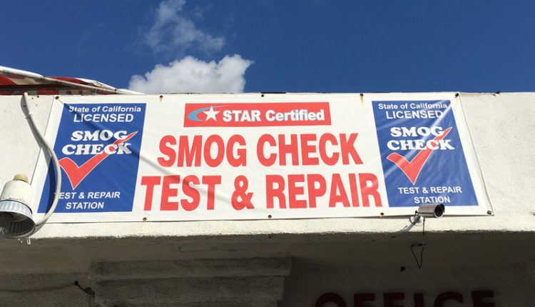 smog check