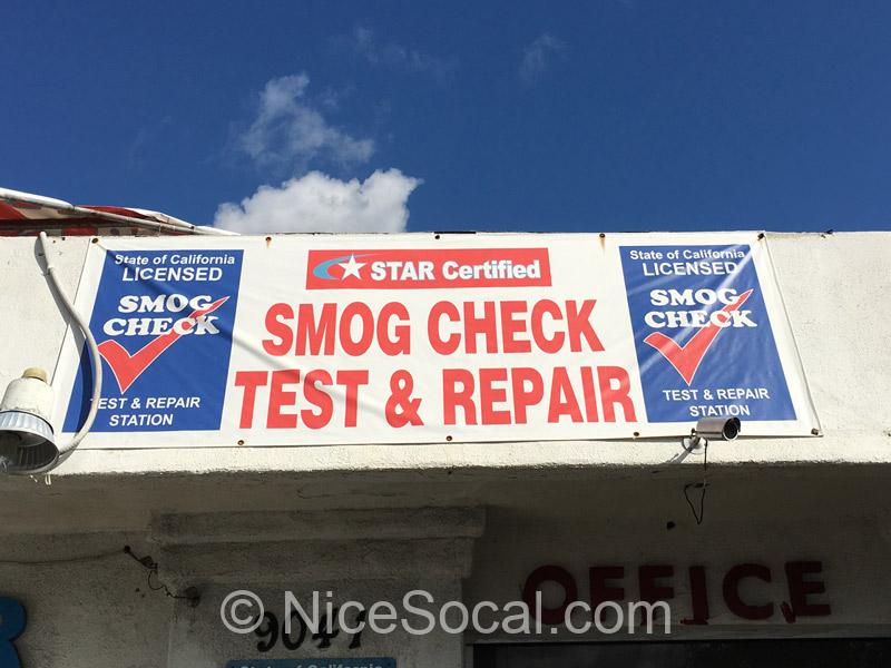 smog check