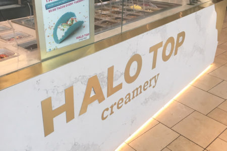 Halo Top Scoop Shop