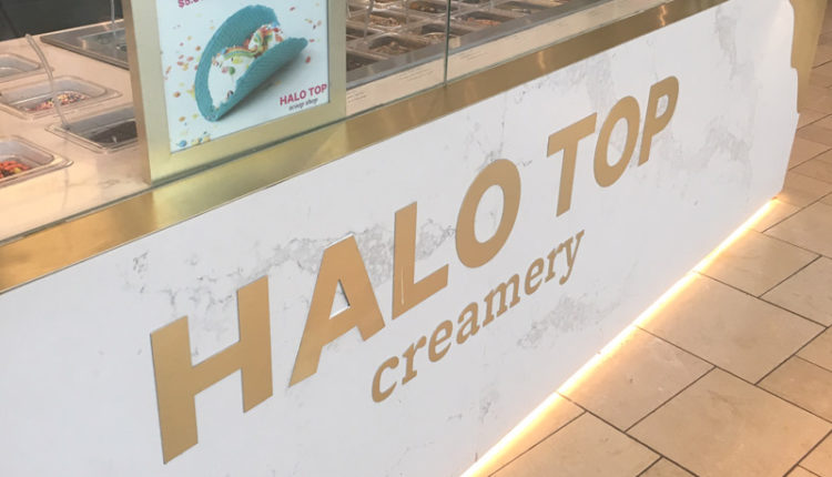 Halo Top Scoop Shop