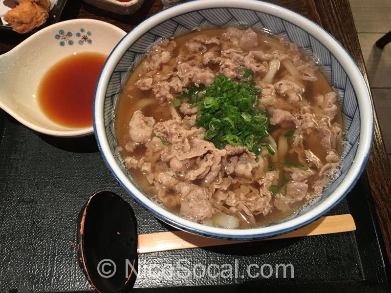 肉うどん