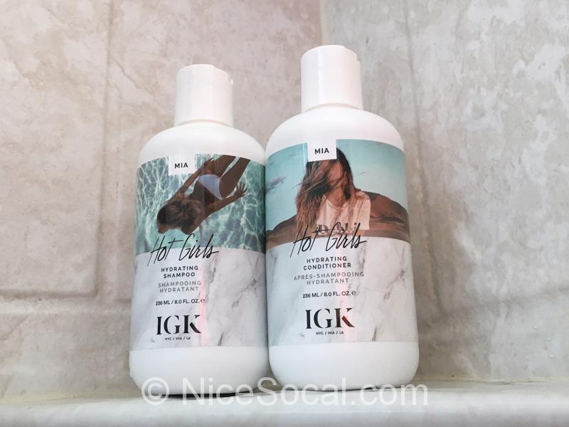 IGK Hot Girls shampoo & conditioner