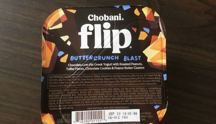 chobani flip