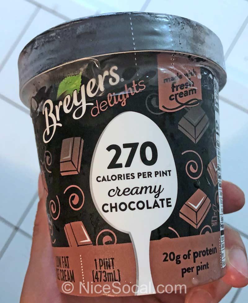 breyers low fat