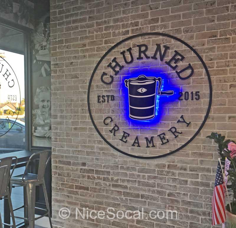 churnned creamery