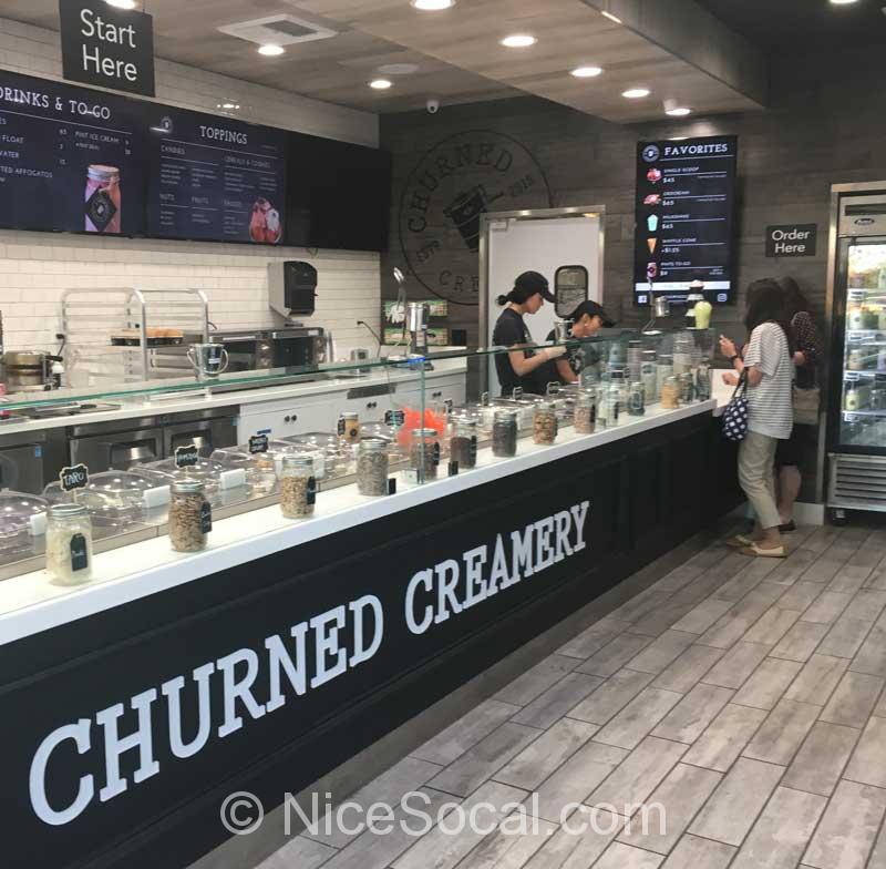 churnned creamery