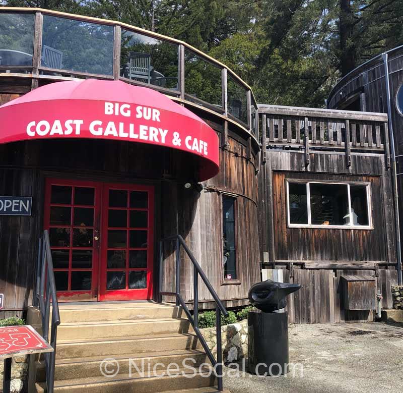 big sur coast highway cafe