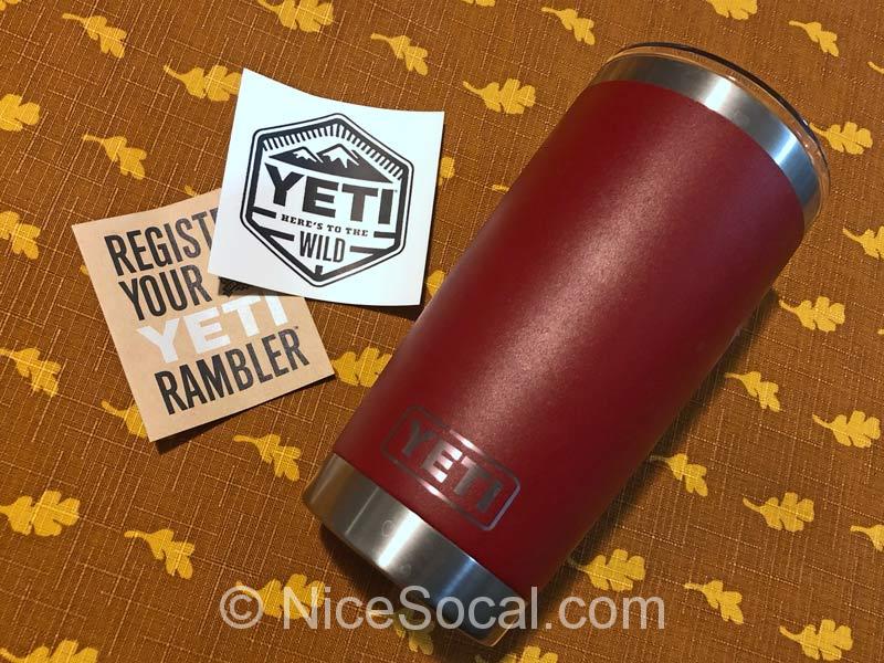 Yeti Rambler Tambler