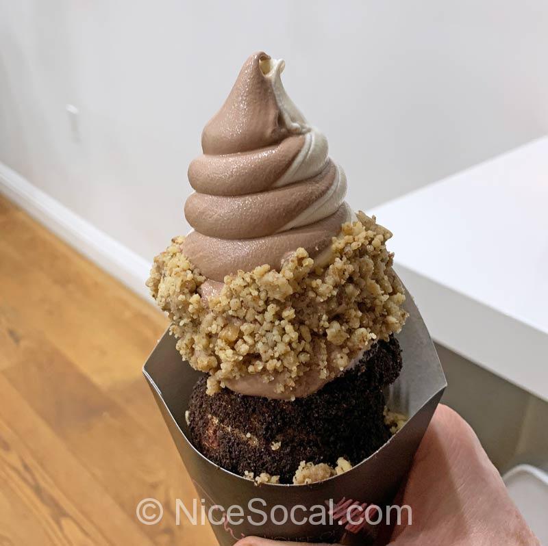 chimney cakes soft serve