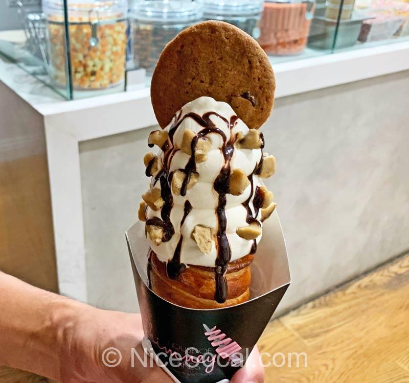 chimney cakes soft serve