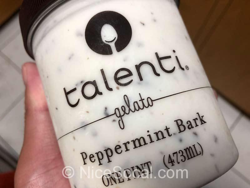 talenti ペパーミントバーク