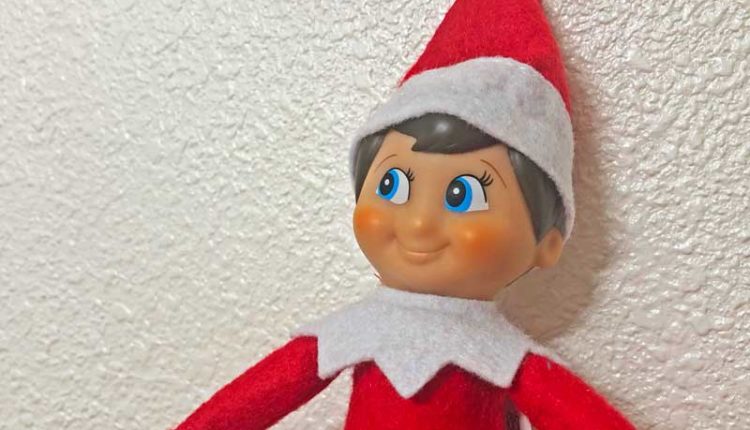 elf on the shelf