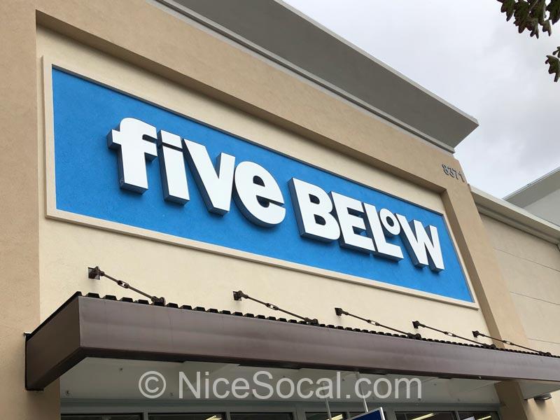 fivebelow