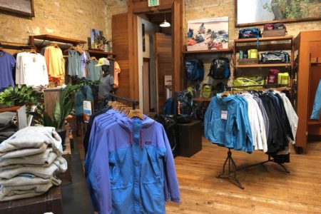 Patagonia店内