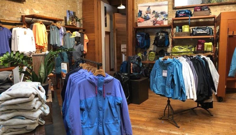 Patagonia店内