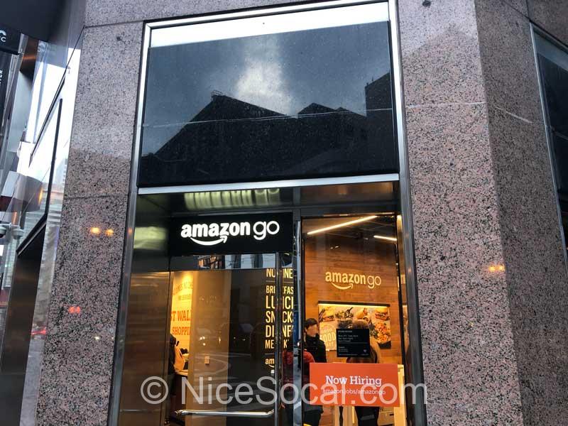 amazon go store