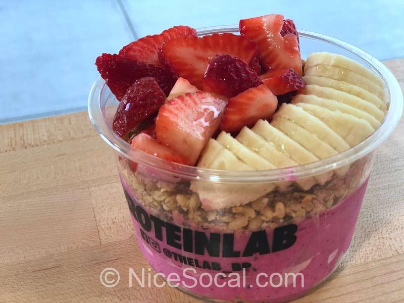 pitaya bowl