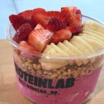 pitaya bowl protein lab