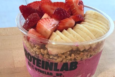 pitaya bowl protein lab