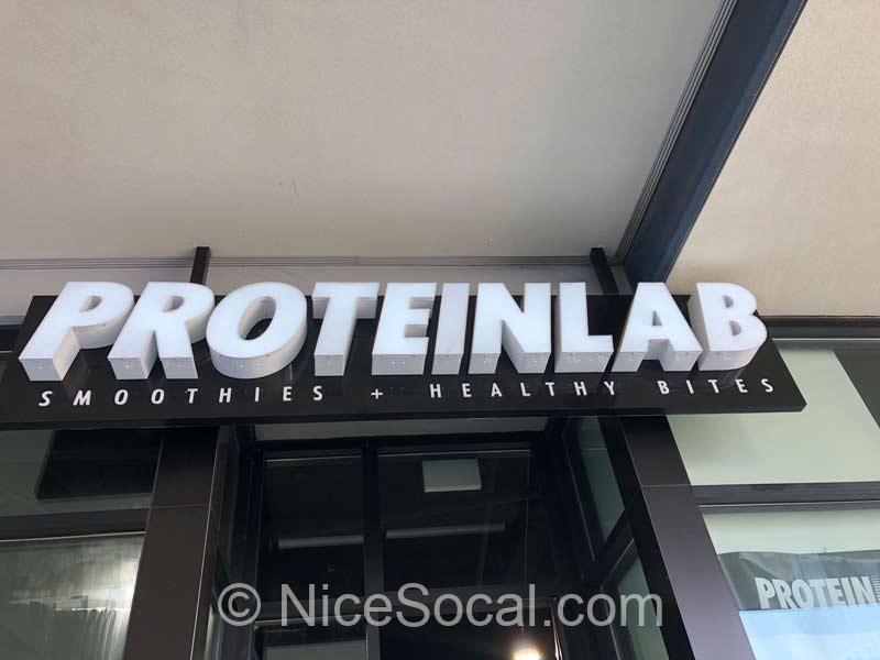 protein lab at the source