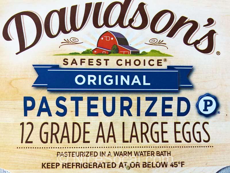 Davidson’s pasteurized